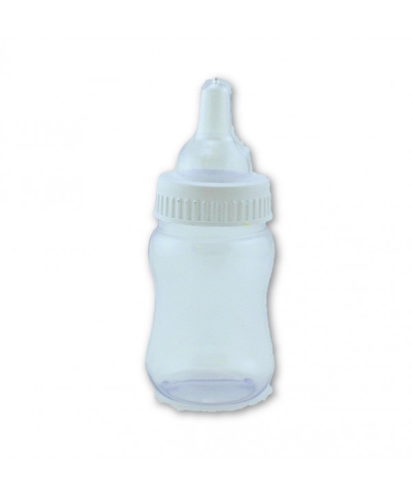 12 baby shower fillable bottles