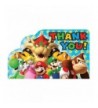 Super Mario Thank Notes Envelopes