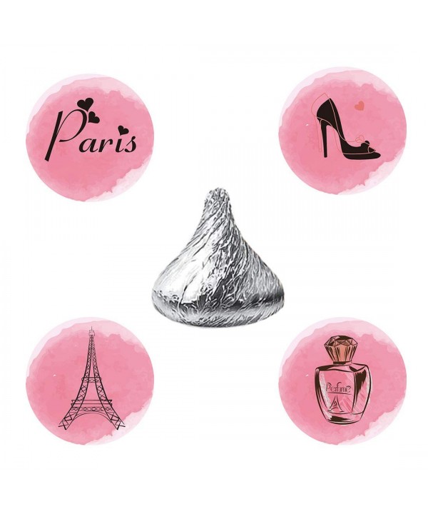 MAGJUCHE Stickers Eiffel Birthday Hersheys