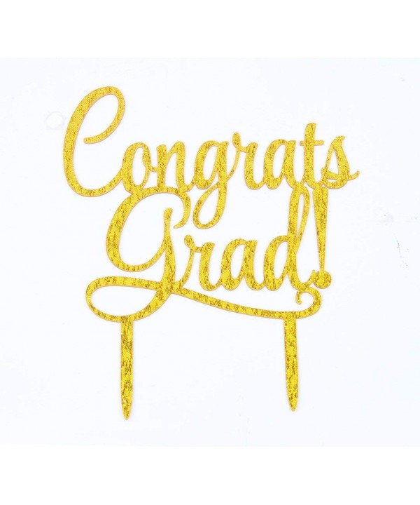 Congrats Acrylic Topper Graduation Decorations