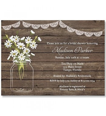 Invitations Wedding Country Printed Envelopes