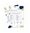 Navy Shower Animal Match Cards