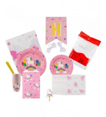 Designer Children's Birthday Party Supplies