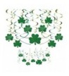 VIPITH Patricks Shamrock Hanging Decoration