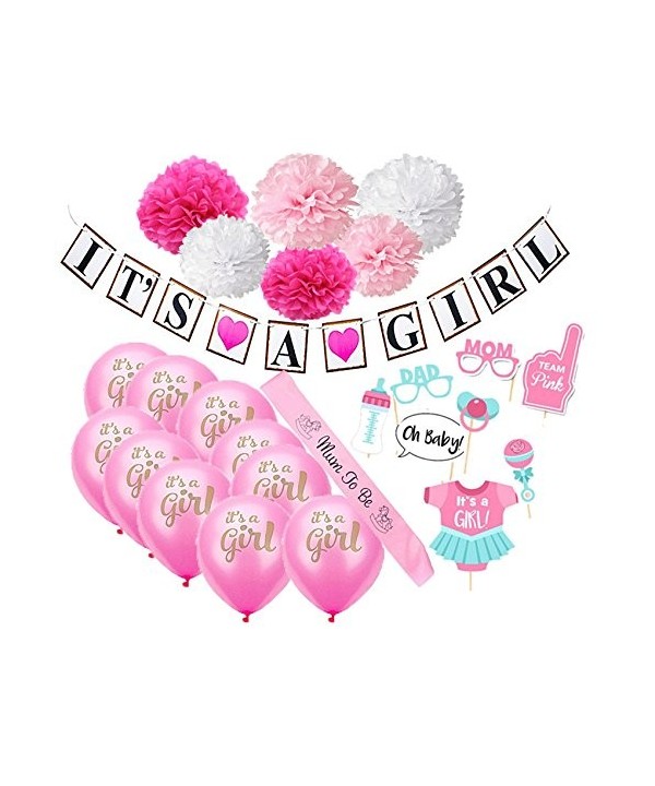 Decorations 22 Piece Celebration Balloons Flowers