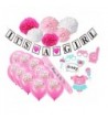 Decorations 22 Piece Celebration Balloons Flowers