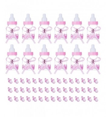 Bememo Bottles Acrylic Pacifiers Decorations