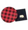 Buffalo Plaid Bear Party Set