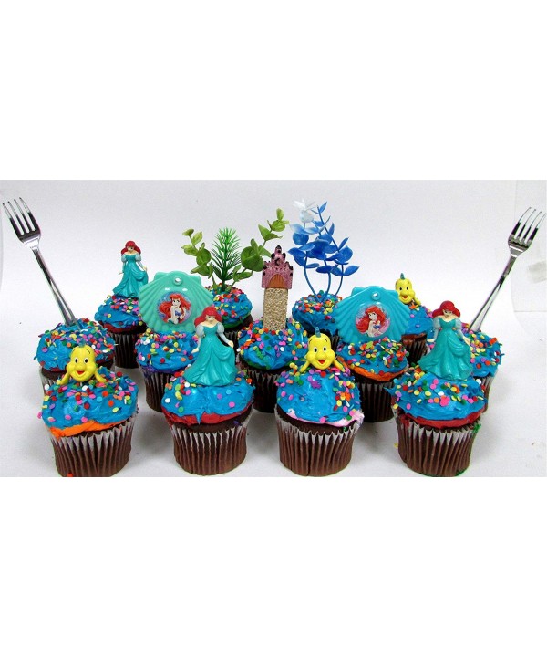 Birthday Cupcake Featuring Decorative Accessories