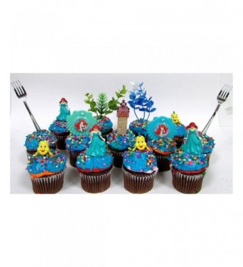 Birthday Cupcake Featuring Decorative Accessories
