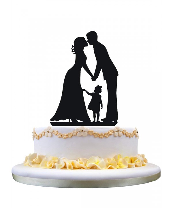 Wedding Topper Silhouette little daughter