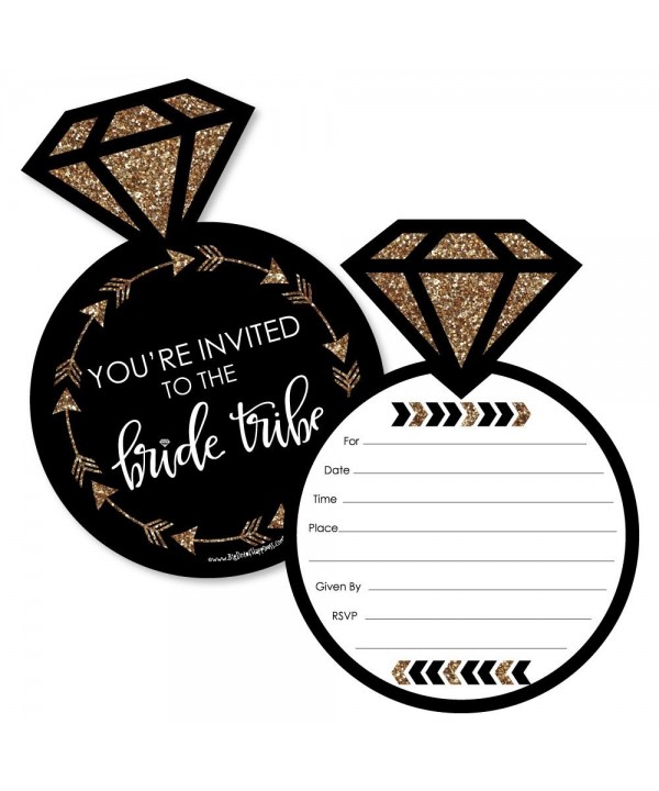 Bride Tribe Fill Invitations Bachelorette