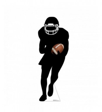 Football Player Runningback Silhouette Cardboard