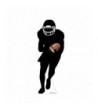 Football Player Runningback Silhouette Cardboard