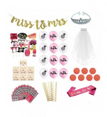 Fash Events Bachelorette Decorations Rhinestone