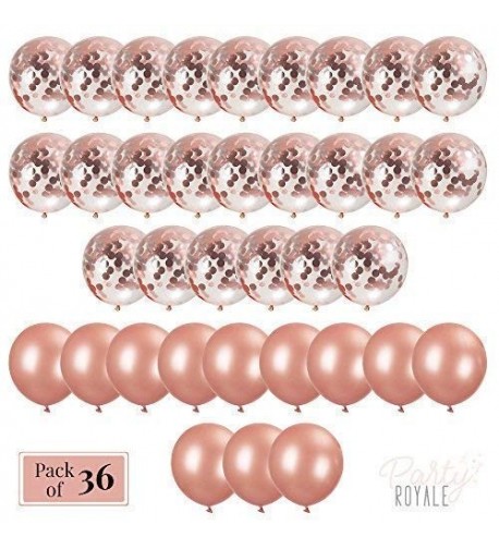 Rose Gold Balloons Pack Bachelorette