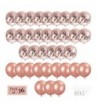 Rose Gold Balloons Pack Bachelorette