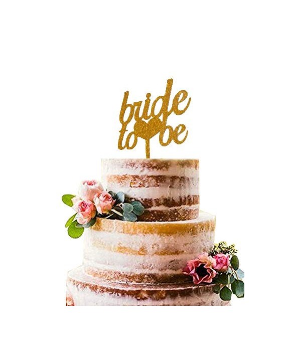 Bride Acrylic Cake Topper Bachelorette