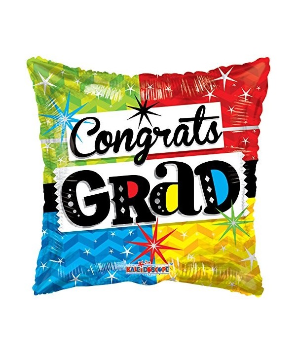 Graduation Congrats Square Shaped Balloon