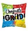 Graduation Congrats Square Shaped Balloon