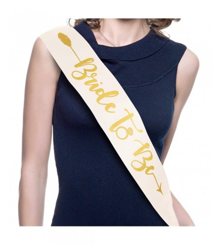 Bachelorettesy Bachelorette Party Bride Sash