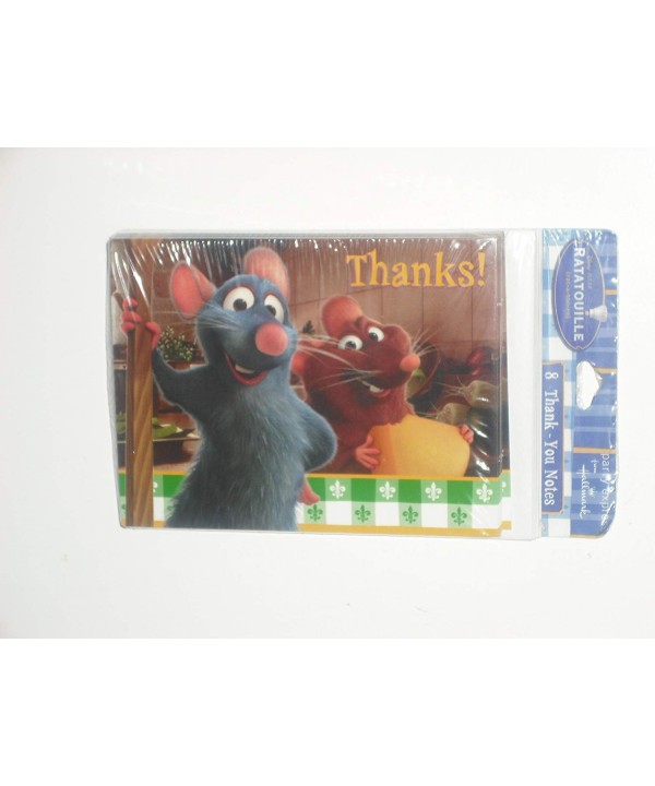 Ratatouille Party Thank YOU Cards