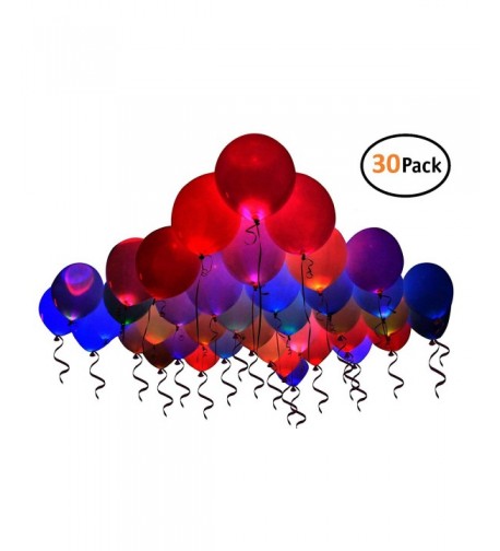 Xorastra Balloons Luminous Assorted Decoration
