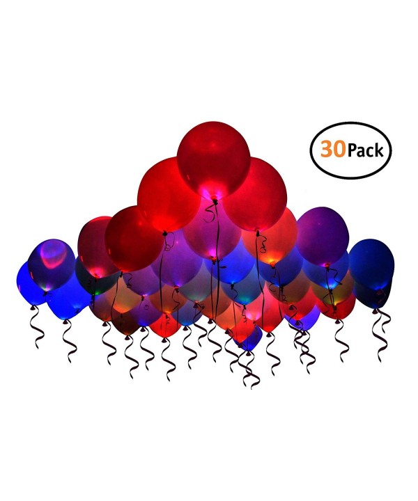 Xorastra Balloons Luminous Assorted Decoration