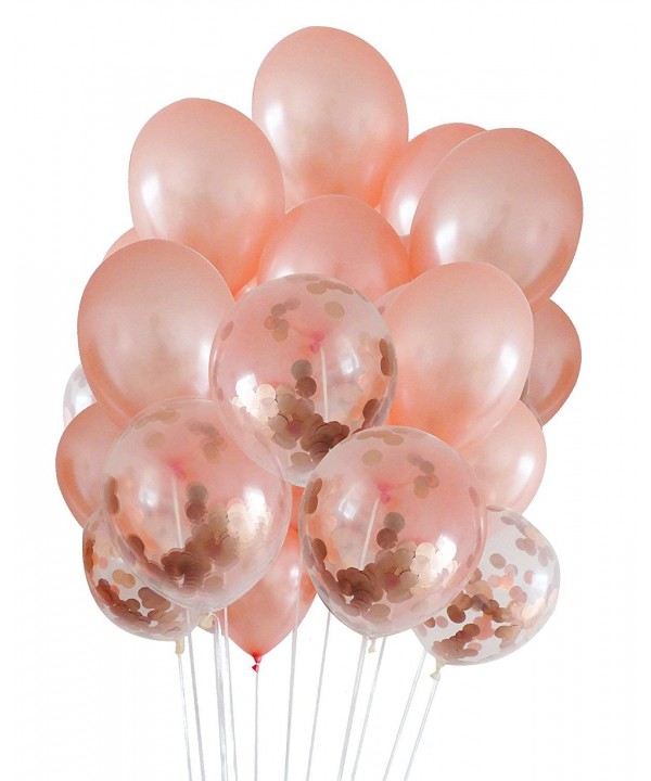 Rose Gold Balloon Set Balloons 17