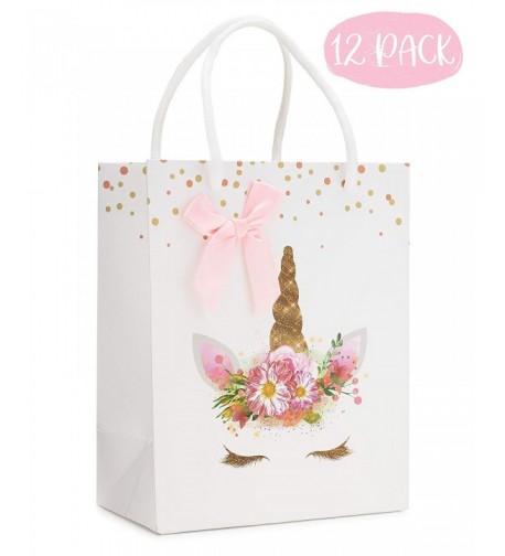 Unicorn Party Favor Gift Bags