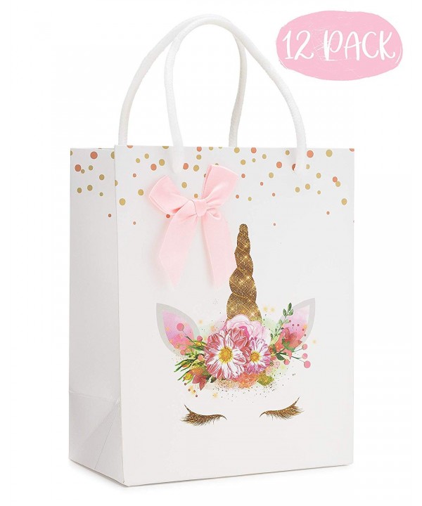 Unicorn Party Favor Gift Bags