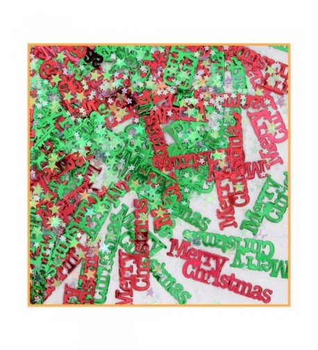 Merry Christmas Confetti Pack 6