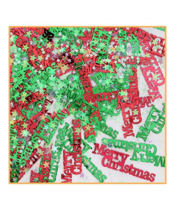 Merry Christmas Confetti Pack 6