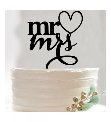 Topper Acrylic Wedding Funny Bride