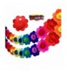 Multicolor Tropical Hawaiian Birthday Decoration