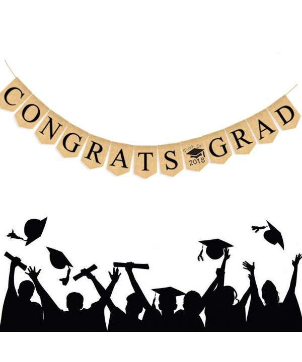 ZJCilected CONGRAST Graduation Bunting Supplies