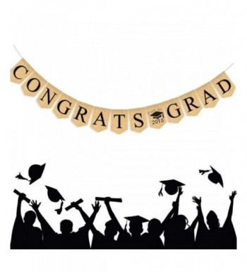 ZJCilected CONGRAST Graduation Bunting Supplies