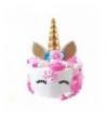 PalkSky Handmade Gold Unicorn Birthday