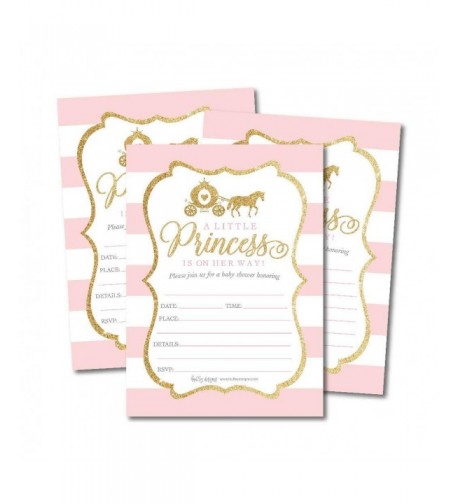 Princess Invitations Sprinkle Printable Supplies