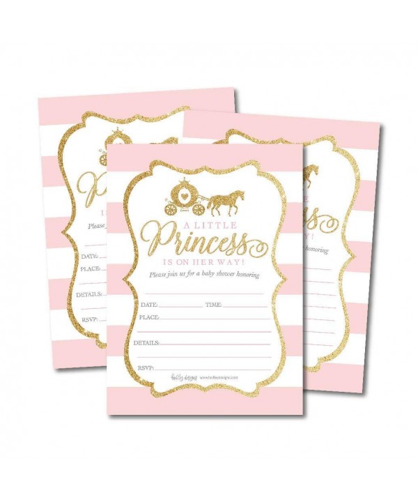 Princess Invitations Sprinkle Printable Supplies