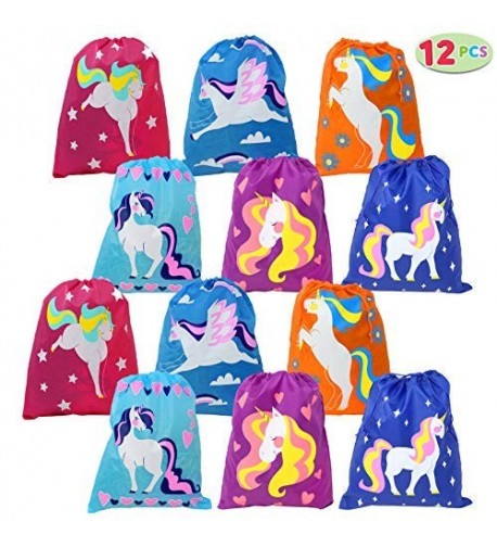 Drawstring Unicorn Supplies Decorations Classroom