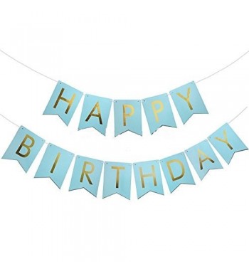 USA SALES Birthday Foiled Banner Seller