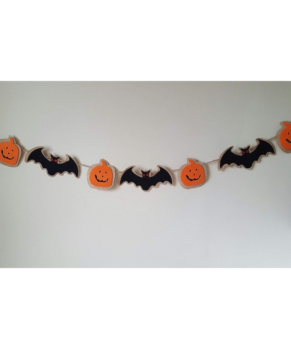 Bungalow Ikis Halloween Pumpkin Garland