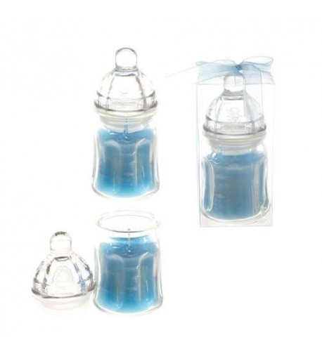 Bottle Candle Shower Decoration Souvenier