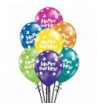 Qualatex Birthday Assortment Biodegradable Balloons