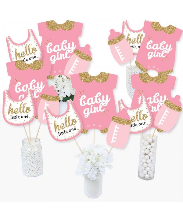 Hello Little One Centerpiece Toppers