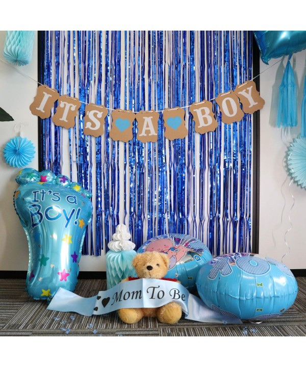 Baby Shower Decorations Boy Balloons