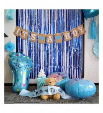 Baby Shower Decorations Boy Balloons