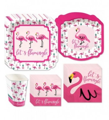 Big Dot Happiness Pink Flamingo