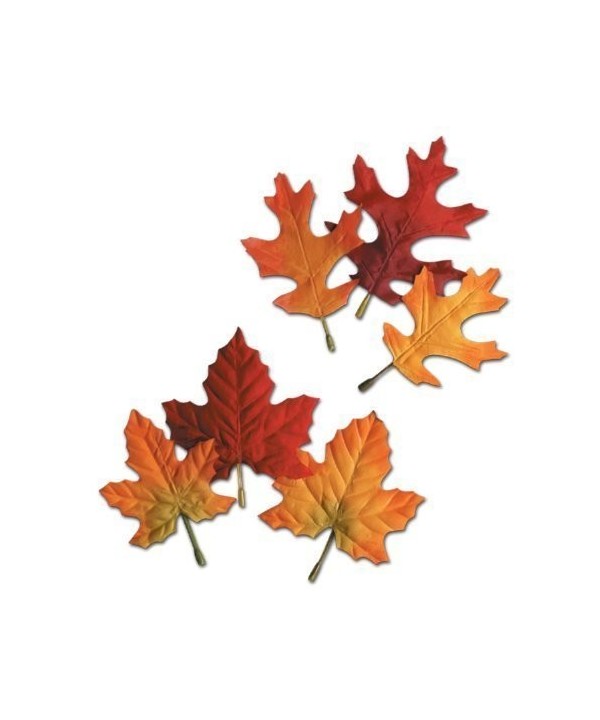 Autumn Leaves Decorations Thanksgivings Accessory